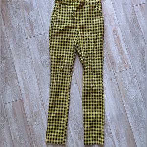 Zara checkered pants